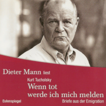 dieter mann liest kurt tucholsky