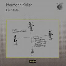 hermann keller – quartette